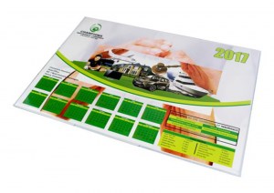 A3 Desk pad with full colour